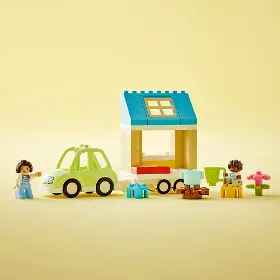 Stavebnice - LEGO ® 10986 Pojazdný rodinný domček - 8