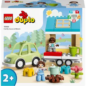 Stavebnice - LEGO ® 10986 Pojazdný rodinný domček - 9