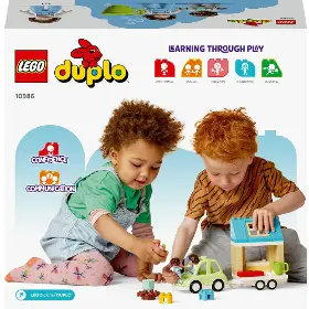 Stavebnice - LEGO ® 10986 Pojazdný rodinný domček - 10