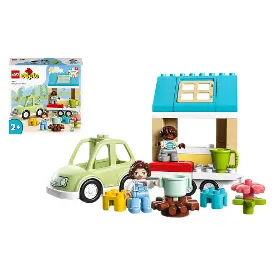 Stavebnice - LEGO ® 10986 Pojazdný rodinný domček - 1
