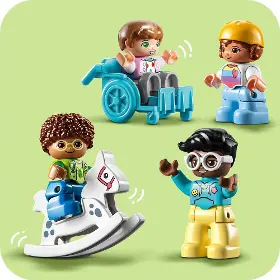 Stavebnice - LEGO ® 10992 Life At The Day-Care Cen - 5