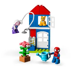 Stavebnice - LEGO ® 10995 Spider-Manov domček - 2