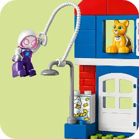 Stavebnice - LEGO ® 10995 Spider-Manov domček - 7