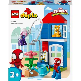 Stavebnice - LEGO ® 10995 Spider-Manov domček - 10