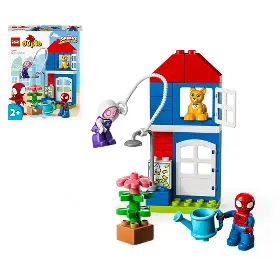 Stavebnice - LEGO ® 10995 Spider-Manov domček - 1
