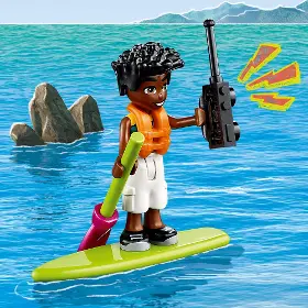 Stavebnice - LEGO ® 41752 Záchranársky hydroplán - 8