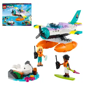 Stavebnice - LEGO ® 41752 Záchranársky hydroplán - 1