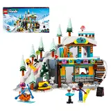 LEGO ® 41756 Holiday Ski Slope and Ca