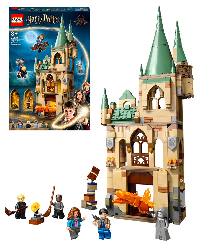 Stavebnice LEGO ® 76413 Rokfort: Núdzová miestnosť | Planeo