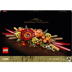 Stavebnice - LEGO ® 10314 Dekorácia zo sušených kvetov - 10