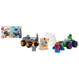 LEGO ® 10782 Hulk vs. Rhino Truck Sho