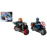 LEGO 76260 Black Widow a Captain America na motorkách