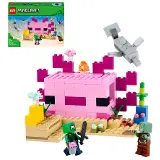 LEGO ® 21247 Domeček axolotlů