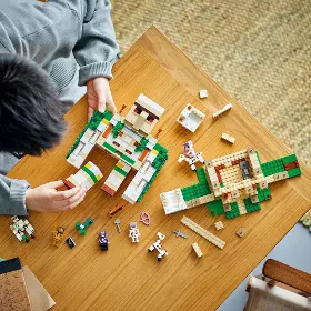 LEGO ® 21250 The Iron Golem Fortress | Planeo