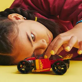 Stavebnice - LEGO ® 71780 Kaiovo nindžovské pretekárske auto EVO - 3