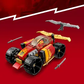 Stavebnice - LEGO ® 71780 Kaiovo nindžovské pretekárske auto EVO - 6