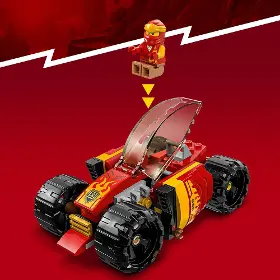 Stavebnice - LEGO ® 71780 Kaiovo nindžovské pretekárske auto EVO - 7