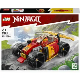 Stavebnice - LEGO ® 71780 Kaiovo nindžovské pretekárske auto EVO - 9