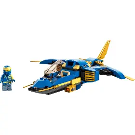 Stavebnice - LEGO ® 71784 Jay’s Lightning Jet EVO - 2