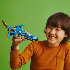 Stavebnice - LEGO ® 71784 Jay’s Lightning Jet EVO - 3