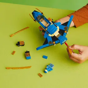 Stavebnice - LEGO ® 71784 Jay’s Lightning Jet EVO - 4
