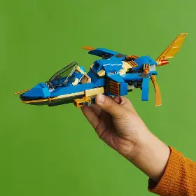 Stavebnice - LEGO ® 71784 Jay’s Lightning Jet EVO - 5