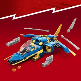 Stavebnice - LEGO ® 71784 Jay’s Lightning Jet EVO - 6