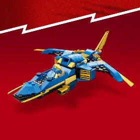 Stavebnice - LEGO ® 71784 Jay’s Lightning Jet EVO - 7