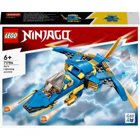 Stavebnice - LEGO ® 71784 Jay’s Lightning Jet EVO - 10