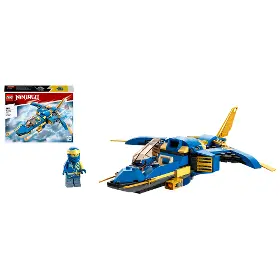 Stavebnice - LEGO ® 71784 Jay’s Lightning Jet EVO - 1