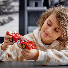 Stavebnice - LEGO ® 76906 1970 Ferrari 512 M - 3