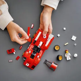 Stavebnice - LEGO ® 76906 1970 Ferrari 512 M - 4