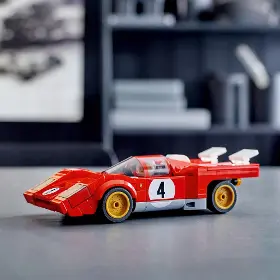 Stavebnice - LEGO ® 76906 1970 Ferrari 512 M - 5