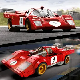 Stavebnice - LEGO ® 76906 1970 Ferrari 512 M - 6