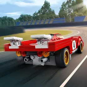 Stavebnice - LEGO ® 76906 1970 Ferrari 512 M - 7