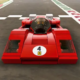 Stavebnice - LEGO ® 76906 1970 Ferrari 512 M - 8