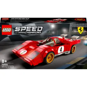 Stavebnice - LEGO ® 76906 1970 Ferrari 512 M - 10