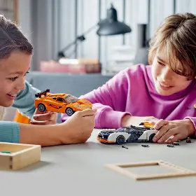 Stavebnice - LEGO ® 76918 McLaren Solus GT & McLar - 3