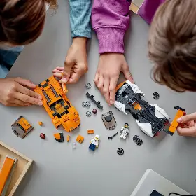 Stavebnice - LEGO ® 76918 McLaren Solus GT & McLar - 4
