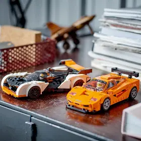 Stavebnice - LEGO ® 76918 McLaren Solus GT & McLar - 5