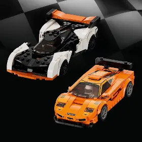 Stavebnice - LEGO ® 76918 McLaren Solus GT & McLar - 6