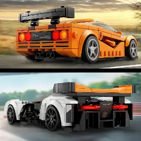 Stavebnice - LEGO ® 76918 McLaren Solus GT & McLar - 7