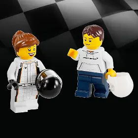Stavebnice - LEGO ® 76918 McLaren Solus GT & McLar - 8