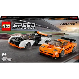 Stavebnice - LEGO ® 76918 McLaren Solus GT & McLar - 9