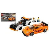 LEGO ® 76918 McLaren Solus GT a F1 LM