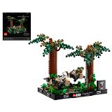 LEGO 75353 Naháňačka spídrov na planéte Endor™ – dioráma
