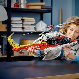 Stavebnice - LEGO ® 42145 Airbus H175 Rescue Helic - 3