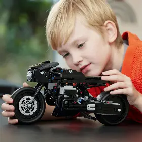 Stavebnice - LEGO ® 42155 Batmana motorka - 3