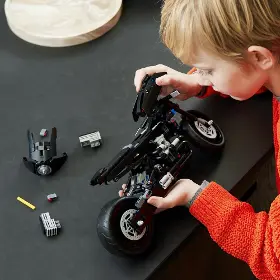 Stavebnice - LEGO ® 42155 Batmana motorka - 4
