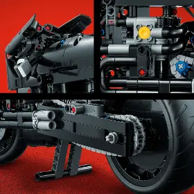 Stavebnice - LEGO ® 42155 Batmana motorka - 6